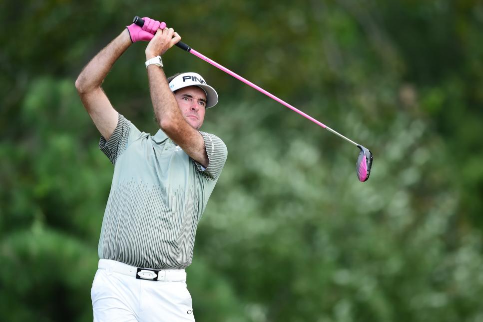 Bubba Watson The Northern Trust - Round Two