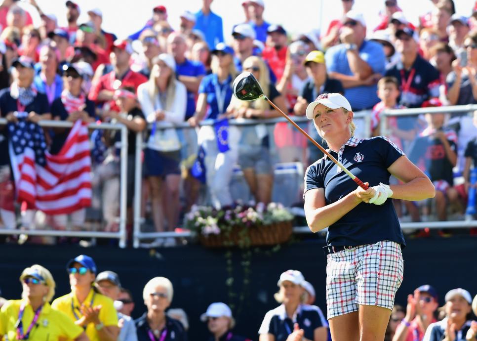 stacy lewis The Solheim Cup - Day Three
