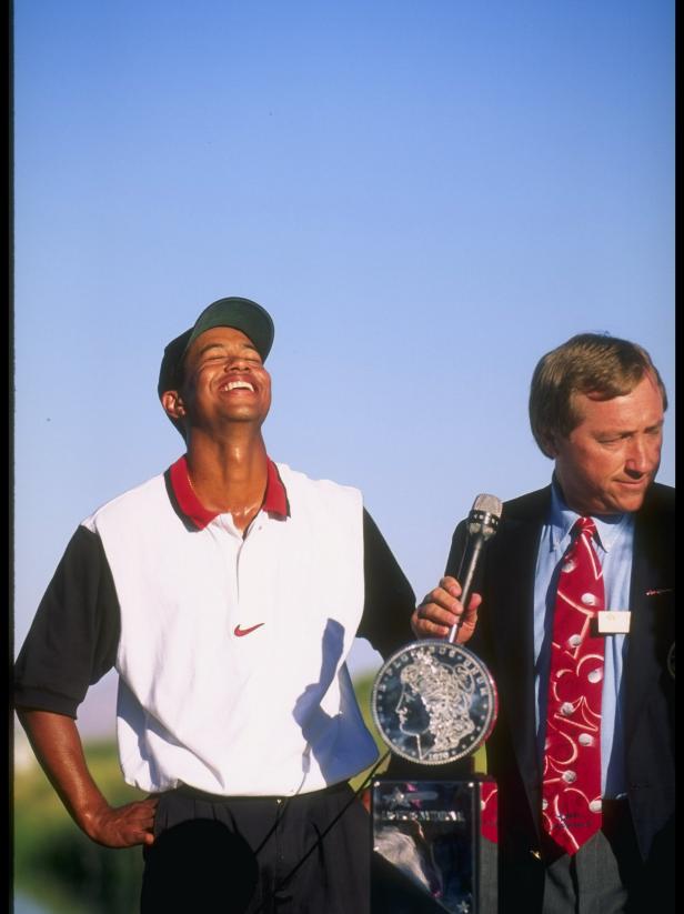 No. 1: 1996 Las Vegas InvitationalRelated: 10 things you might not remember from Tiger's professional debut