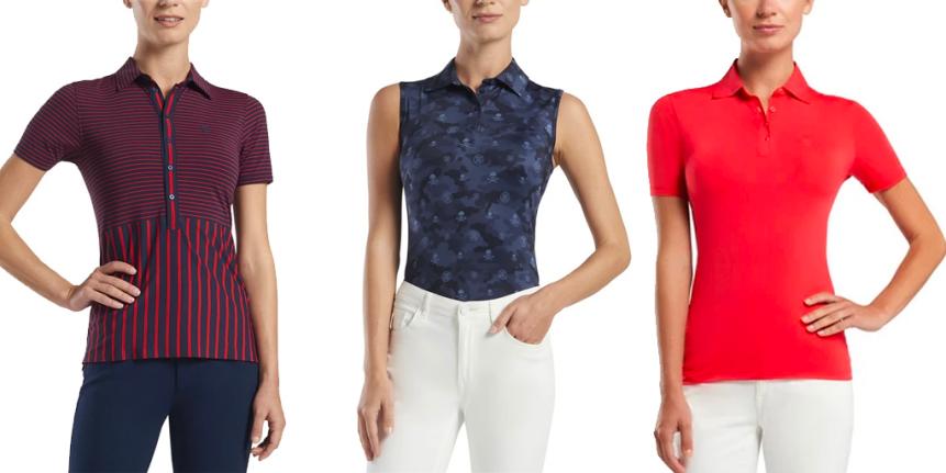More women's golf shirts to consider: G/FORE