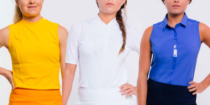 More women's golf shirts to consider: Foray Golf