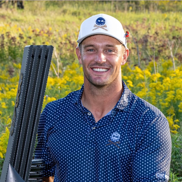 Watch Bryson Dechambeau Drive The Green On A Yard Par On Way