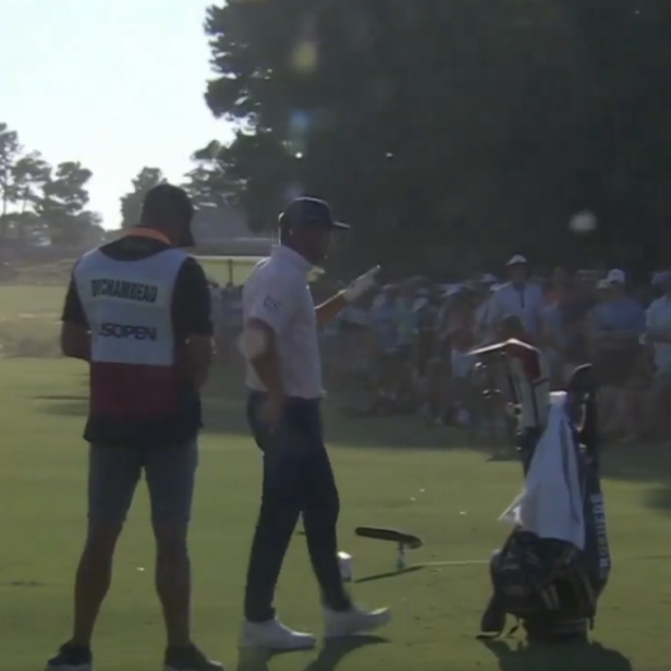 U.S. Open 2024: Bryson DeChambeau has hilarious exchange with crowd after deciding to lay up: 'Please don't boo me'