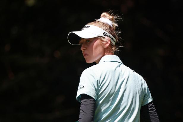 Nelly Korda WDs from LET event with unusual injury