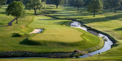 6. (6) Oak Hill Country Club: East