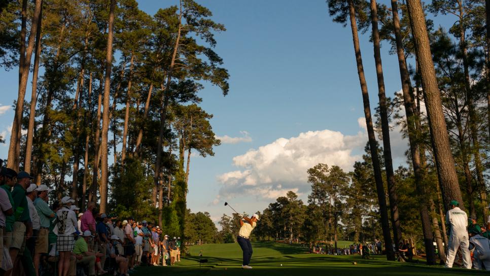 Final round of the 2021 Masters Tournament held in Augusta, GA at Augusta National Golf Club. Sunday - April 11th, 2021