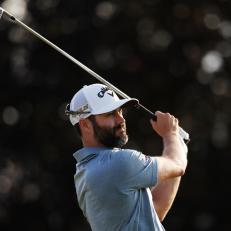 BROOKLINE, MASSACHUSETTS - JUNE 16: Adam Hadwin of Canada plays his shot from the 16th tee during round one of the 122nd U.S. Open Championship at The Country Club on June 16, 2022 in Brookline, Massachusetts. (Photo by Warren Little/Getty Images)