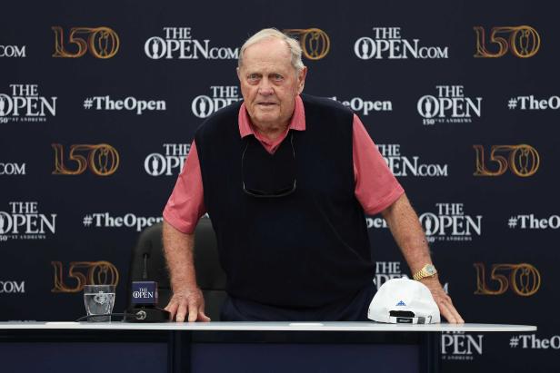 'So what?'—At least one golf great isn't worried about the Old Course giving up low scores