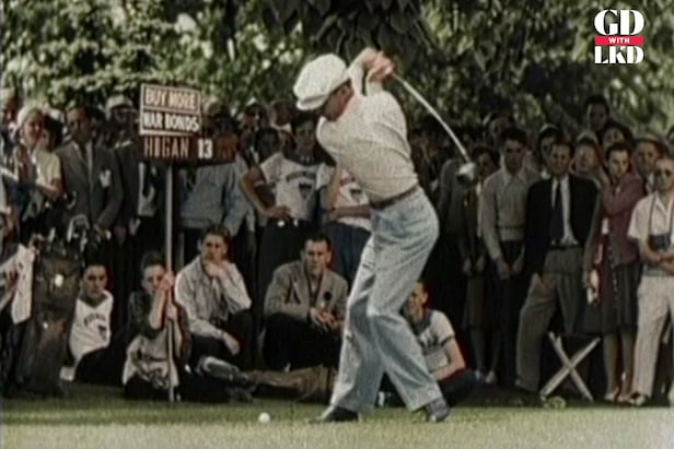 This Rarely Seen Video Of Ben Hogan Showcases One Of His Golf Swing