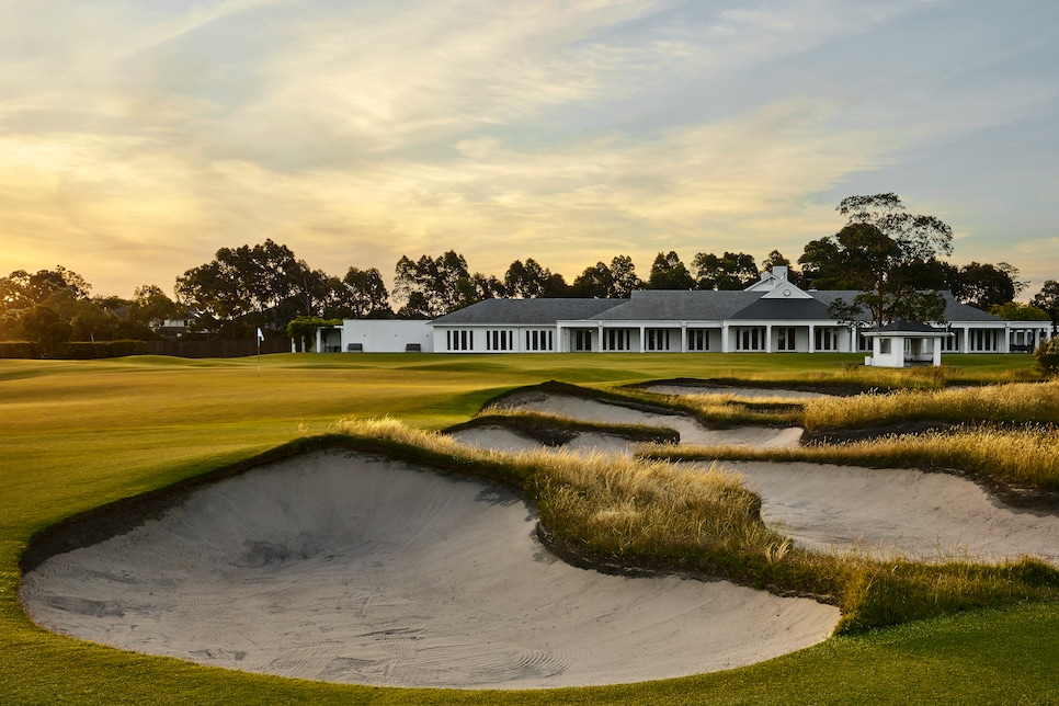 Kingston Heath Golf Club