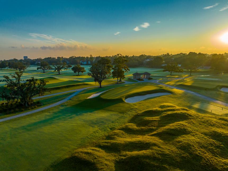 3. (NR) Metairie Country Club