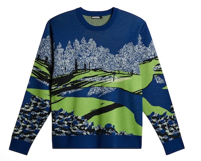 J.Lindeberg Alexander Jacquard Sweater