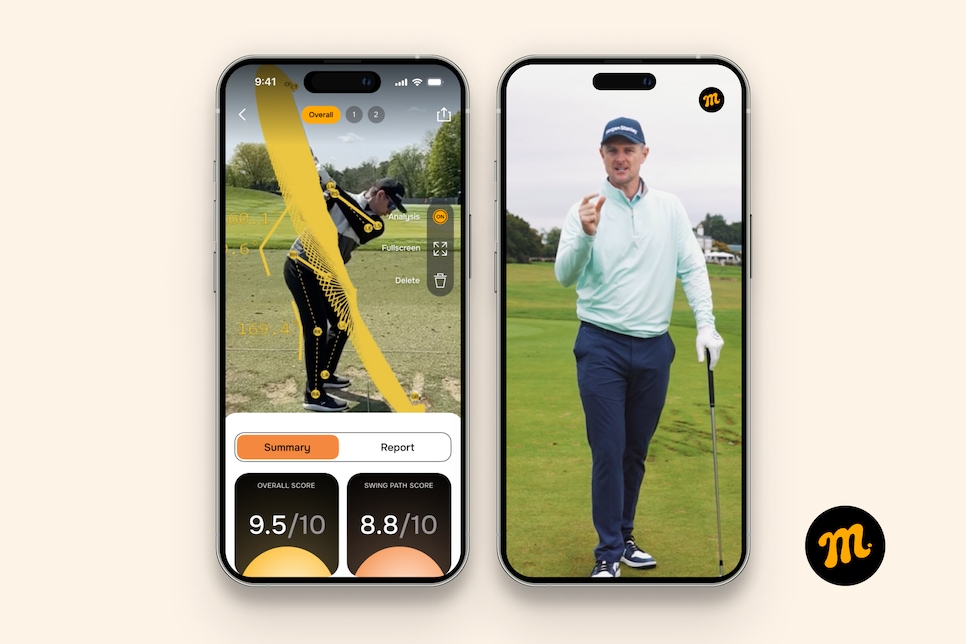 Mustard Golf Instructional App