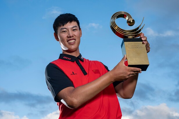 The Favorite Just Won The Asia Pacific Amateur Then Came The Hard Part