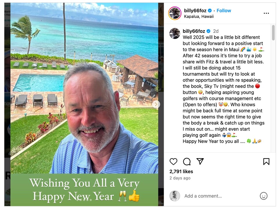 /content/dam/images/golfdigest/fullset/2025/1/billy-foster-new-years-instagram-post-caddie-schedule.jpg