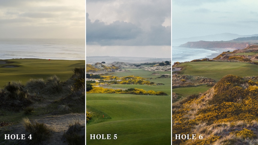 9. Bandon Dunes, Nos. 4-6