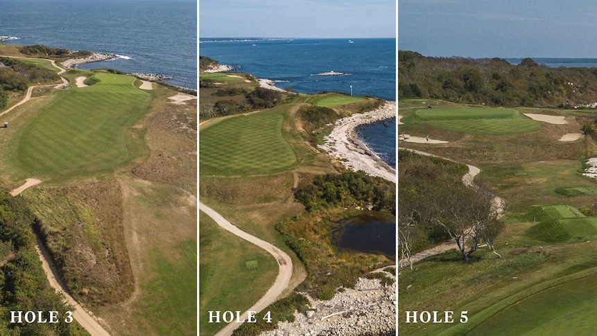 7. Fishers Island Club, Nos. 3-5