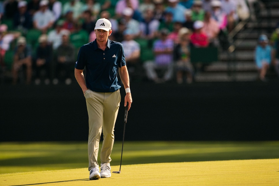 /content/dam/images/golfdigest/fullset/2025/4/nick-dunlap-masters-2025-friday-walking-denton.jpg
