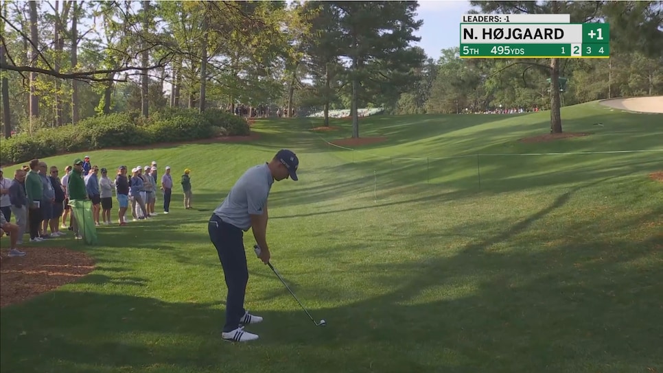 /content/dam/images/golfdigest/fullset/2025/4/nicolai-hojgaard-thursday-masters-2025-fifth-hole.jpg