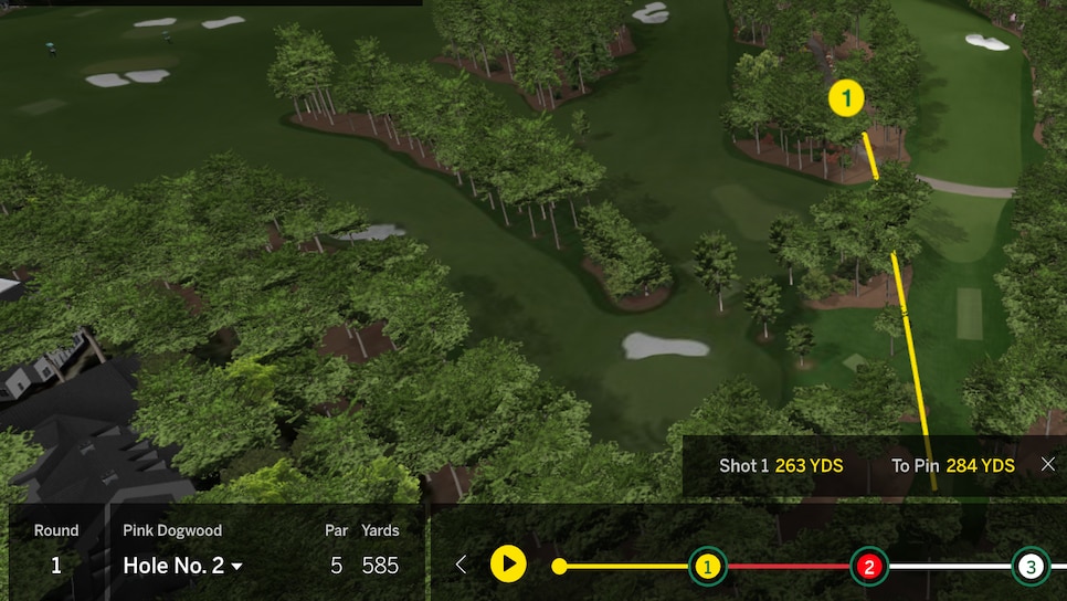/content/dam/images/golfdigest/fullset/2025/4/nicolai-hojgaard-thursday-masters-2025-second-hole.jpg