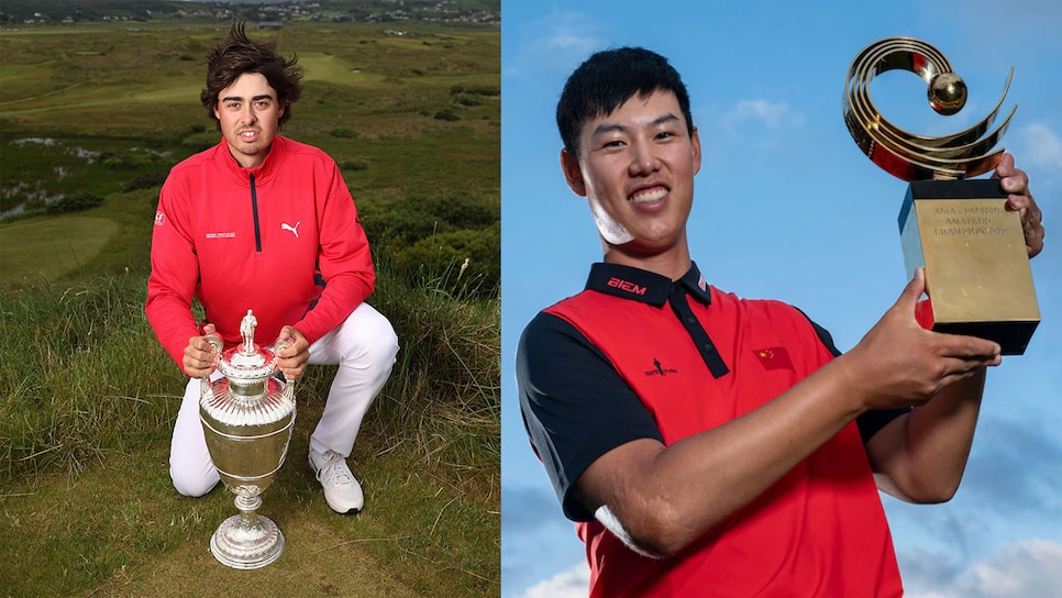 /content/dam/images/golfdigest/fullset/2025/4/olesen-ding-collage-masters-2025-amateurs-skipping-masters.jpg
