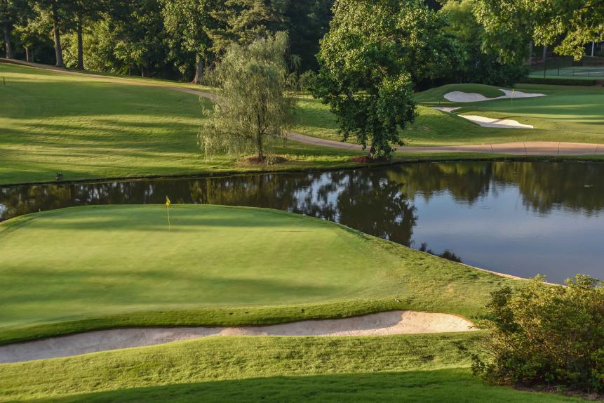 33. (NR) Greenville Country Club: Riverside Course