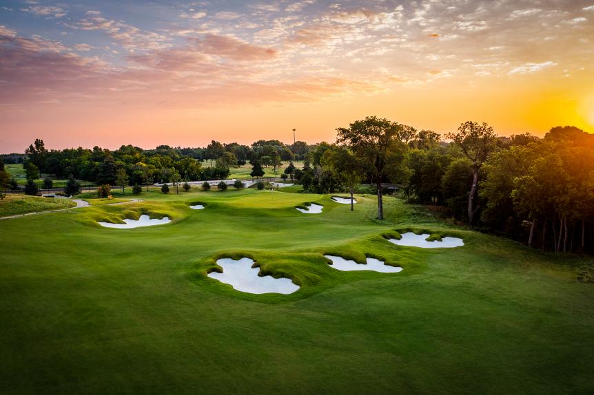 6. (6) Jimmie Austin Golf Club at The University of Oklahoma