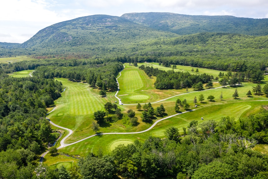 6. (NR) Kebo Valley Club