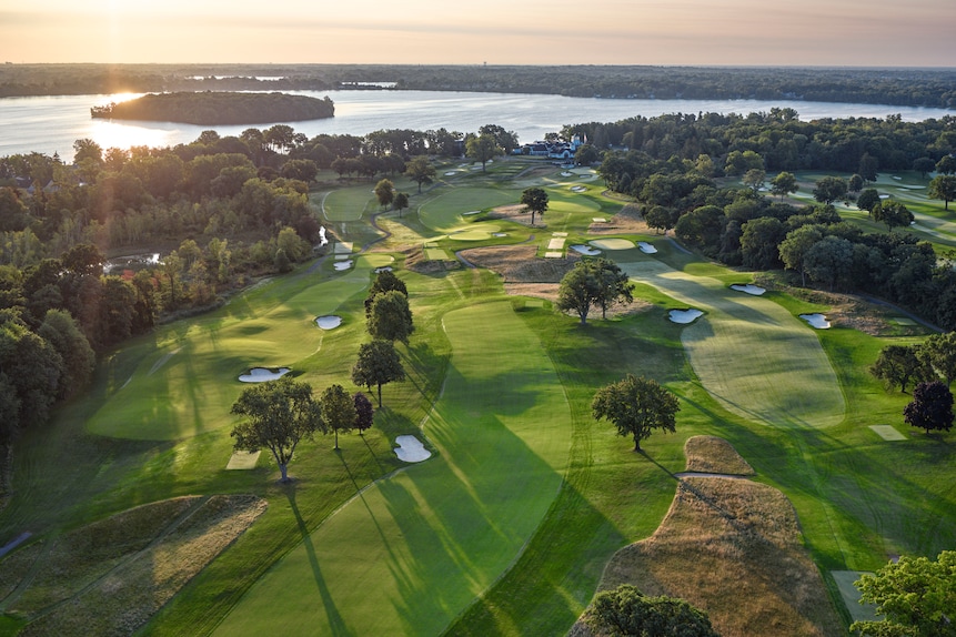 17. (16) Orchard Lake Country Club