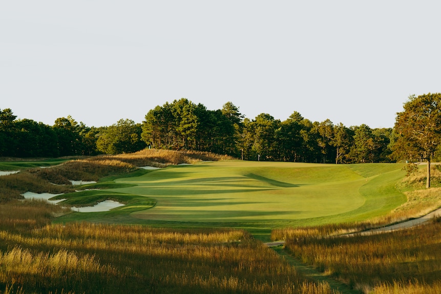 27. (NR) Sacconnesset Golf Club: Cape Cod