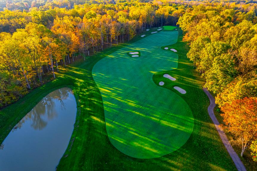 9. (NR) Holliday Farms Golf Club: Championship Course