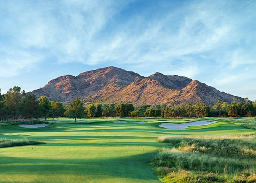 Camelback Golf Club: Ambiente