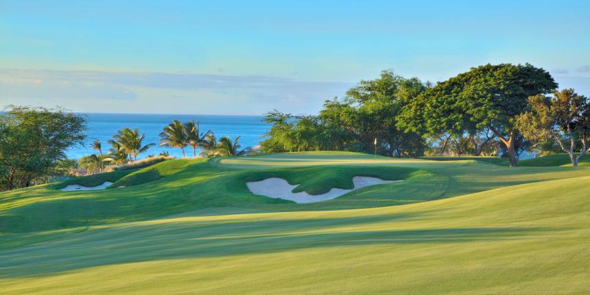 5. (5) Mauna Kea Beach Hotel Golf Course