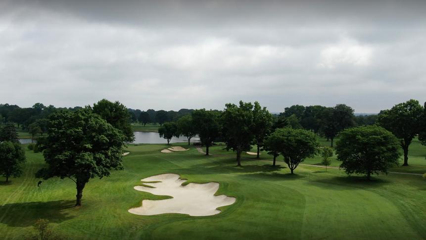 4. The Ohio State University Golf Club: Scarlet