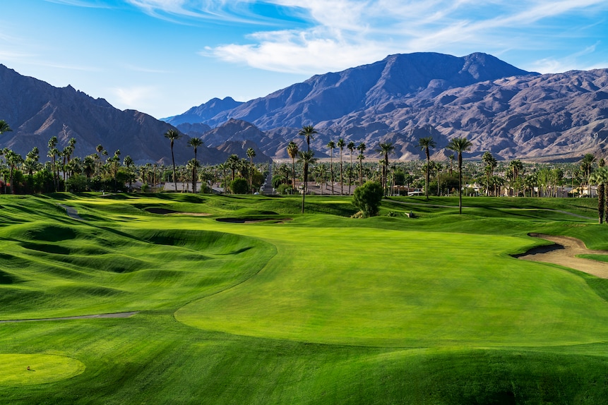 PGA West: Pete Dye Dunes