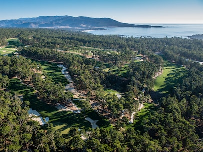 44. (41) Poppy Hills Golf Course