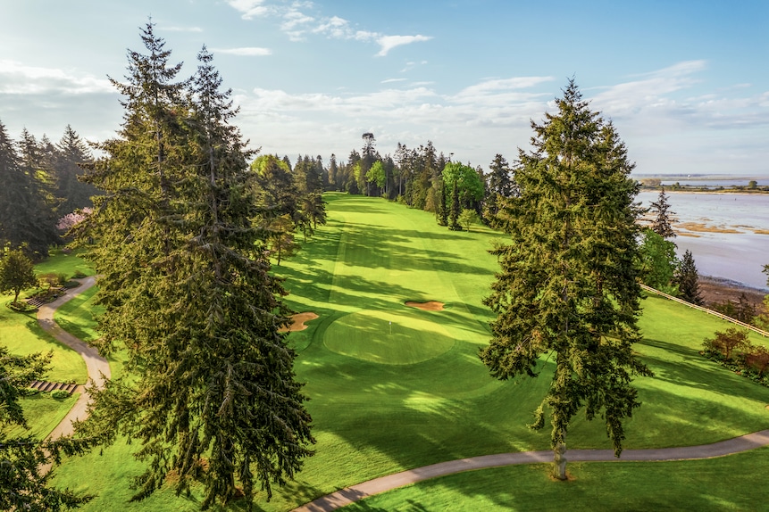 12. (11) Shaughnessy Golf & Country Club
