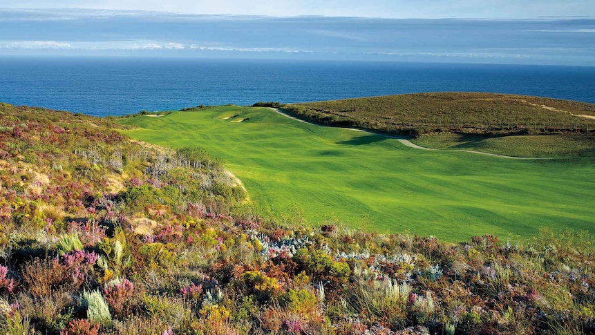 18. Pezula Championship Golf Club