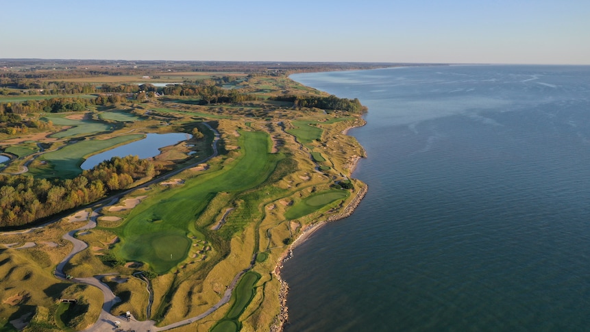 4. (3) Whistling Straits: Straits Course