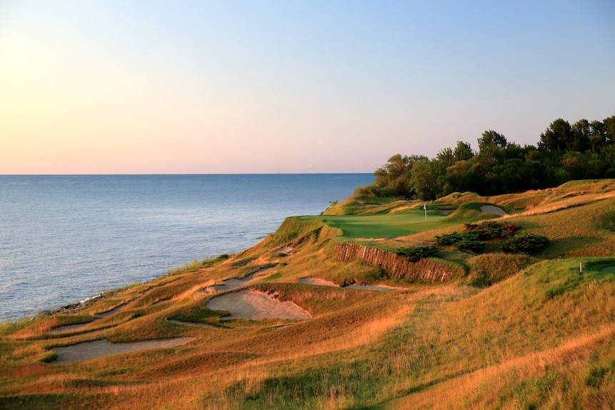 10. Whistling Straits (Straits), Nos. 16-18