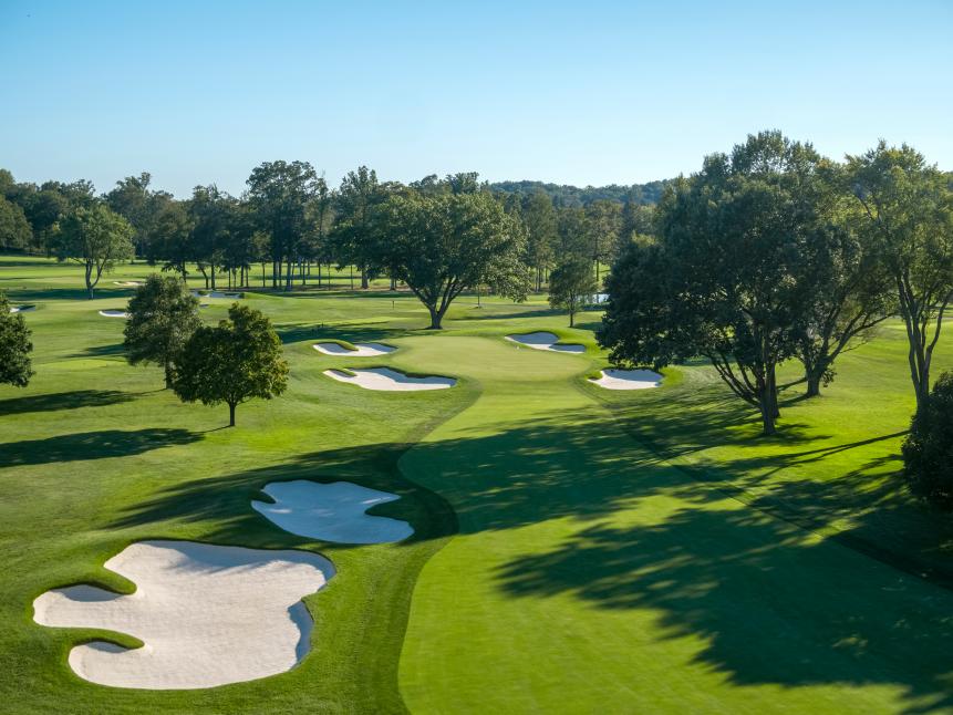 1. (1) Wilmington Country Club: South