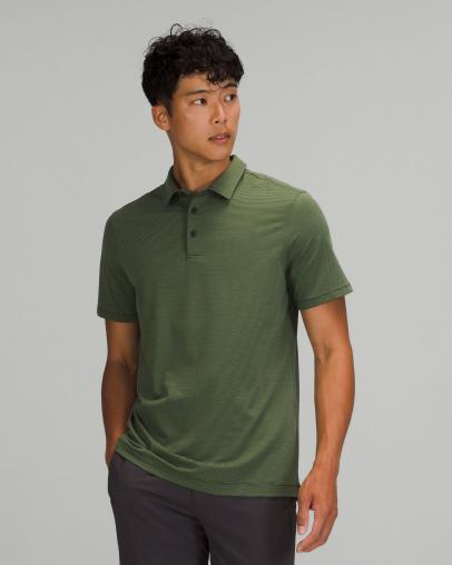 lululemon Men's Evolution Short Sleeve Polo Shirt