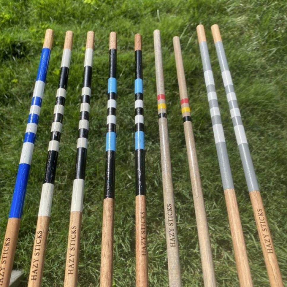 Haxy Sticks Custom Golf Alignment Sticks