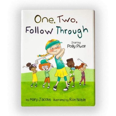 One, Two, Follow Through (Hardcover Book)