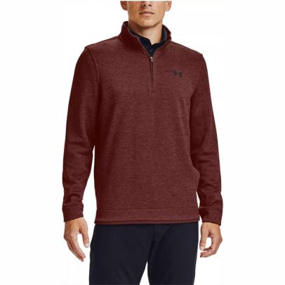 Under Armour Men's Storm SweaterFleece ¼ Zip Golf Pullover