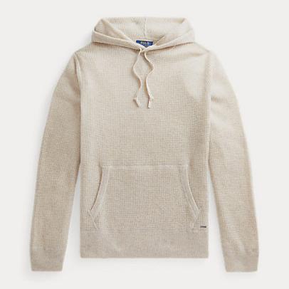 Polo Ralph Lauren Men's Washable Cashmere Hooded Sweater
