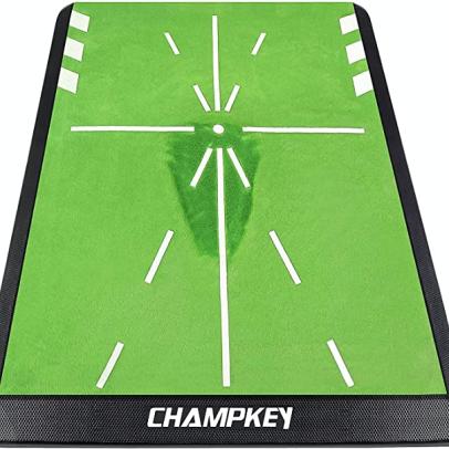 CHAMPKEY Premium Golf Impact Mat 1.0 Edition