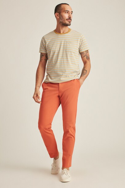 Bonobos Men's Stretch Washed Chino 2.0