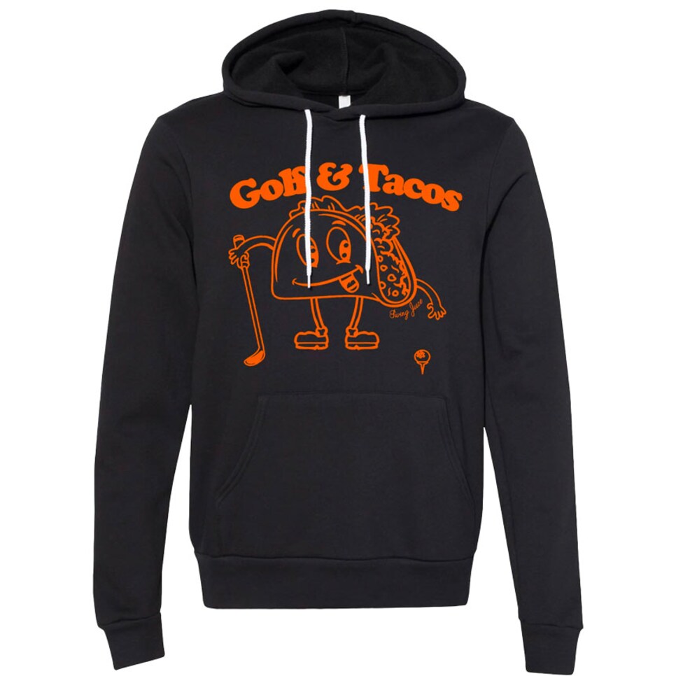 SwingJuice Golf & Tacos Glow In The Dark Hoodie