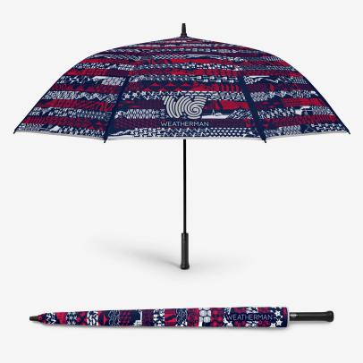 Weatherman United Folds of Honor Golf Umbrella